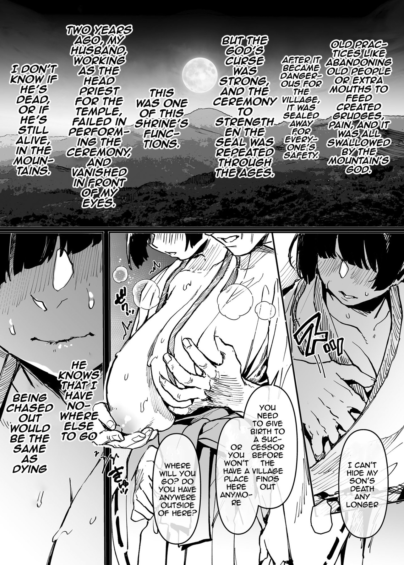Hentai Manga Comic-Human Sacrifice!! Bitch-chan-Read-31